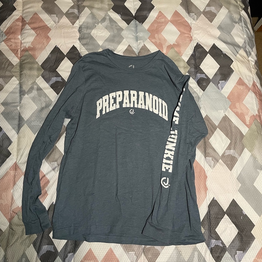 Crime Junkie long sleeve